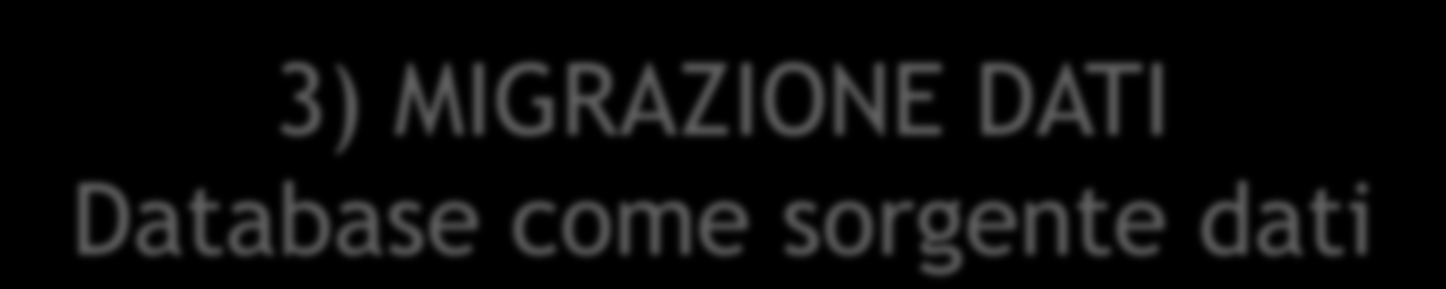 triple Namespaces: tutti i namespace usati nell ontologia Literals: tutti i letterali coinvolti nelle triple, come oggetti Statements: tutte le triple