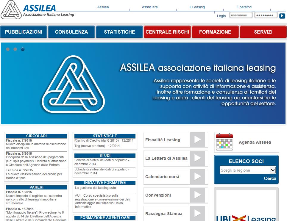 Contatti www.assilea.