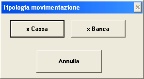 (Codice Scadenza) Viene generato automaticamente e non è modificabile (Cliente) Inserire l iniziale della denominazione del cliente per far apparire una lista dei clienti da cui scegliere (rif. Doc.