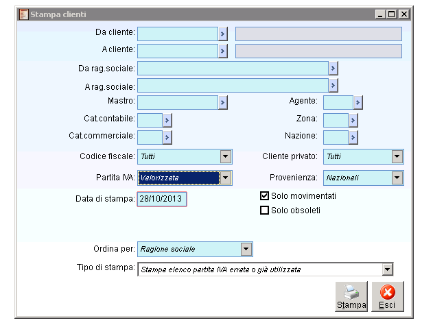 Il termine di presentazione dell adempimento, per le operazioni rilevanti ai fini IVA effettuate nell'anno 2014, sarà: il 10/04/2015 per i contribuenti mensili ed il 20/04/2015 per i contribuenti