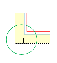 Dorso Come impaginare correttamente la copertina Esempio di testo Come impostare un testo affinché non sbordi (non superare la linea rossa) Come impostare un immagine al vivo AREA DI LAVORO: