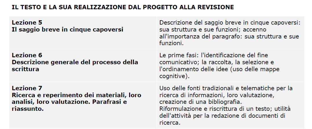 Labsol: che cosa si impara (2) Piè di pagina: