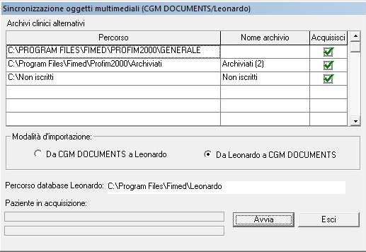 3 IMPORTAZIONE IMMAGINI IN CGM DOCUMENTS 3.