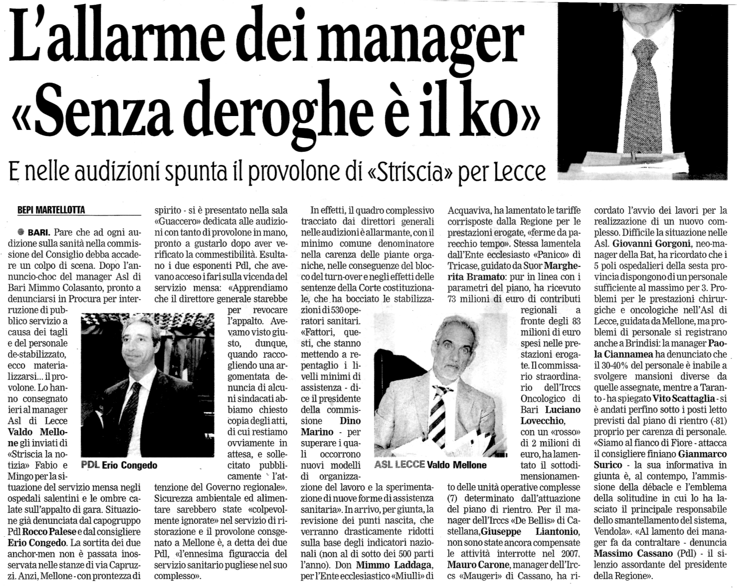 Rassegna Stampa