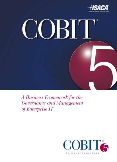 Aprile 2012 Pubblicazione di COBIT 5 COBIT 5 Framework COBIT 5 Implementation Guide COBIT 5: Enabling Processes I tre volumi