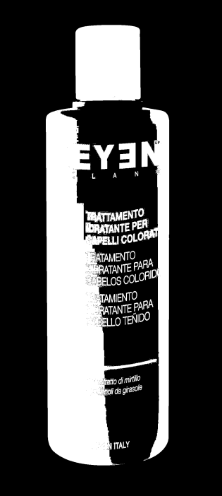 Ridona brillantezza e tocco morbido proteggendo il colore cosmetico dei capelli. USO: Distribuire a capelli bagnati e massaggiare, quindi risciacquare con cura.