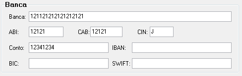 A questo punto dovrò compilare tutti i dati di cui dispongo e poi potrò creare ulteriori referenti, modificare dati di uno già esistente oppure eliminarne alcuni.