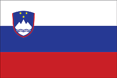 8 LA SLOVENIA 8.1 La storia Figura 29: La bandiera della Repubblica di Slovenia (http://www.33ff.com/flags/bandieremondo/bandiera_slovenia.html).