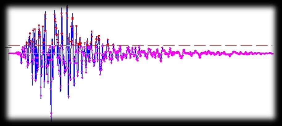 SLOPE AZIONE SISMICA Metodo degli spostamenti Nel metodo degli spostamenti l azione sismica è definita da una funzione temporale (ad es.
