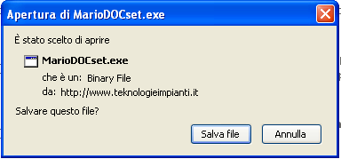 1 Installazione di MarioDOC Prima di procedere all installazione di MarioDOC è necessario effettuare il download del file eseguibile.