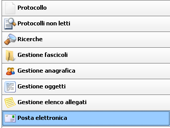 La corrispondente registrazione di protocollo viene visualizzata attraverso la funzione protocolli assegnati oppure inserendo il numero di protocollo risultante dall oggetto della mail nella scheda