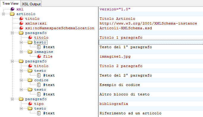 XML XML Schema Ci sono diversi modi per indicare lo schema da utilizzare per la validazione di un file XML.