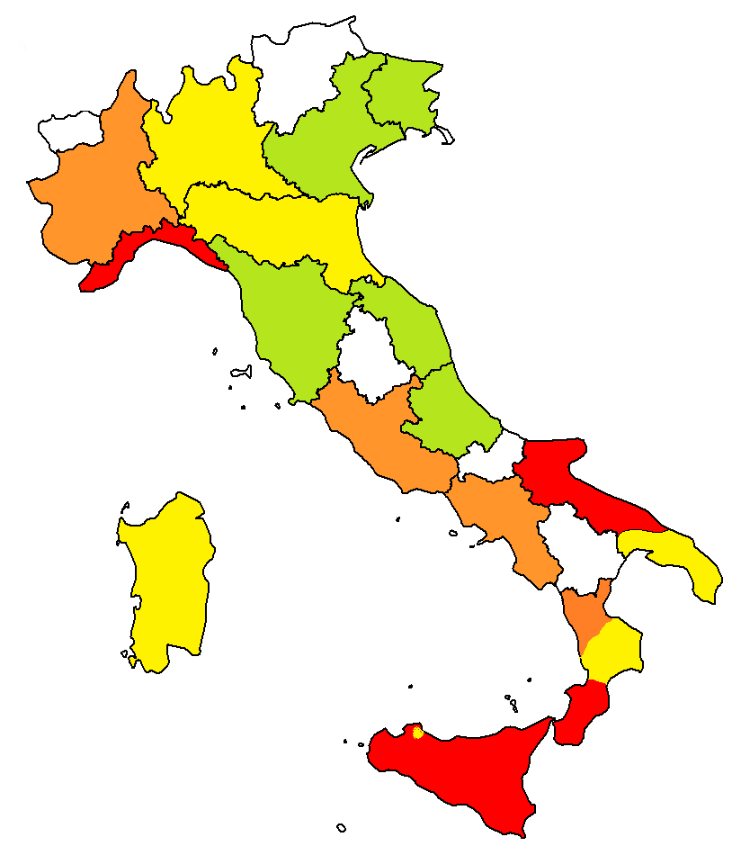 La mappa dei Punti Luce MILANO Quarto Oggiaro e Niguarda (in fase istruttoria ) Luoghi di interesse: Toscana (Firenze, Prato) Marche (Fermo) Nord-est (Padova, Trieste) L Aquila TORINO - Vallette