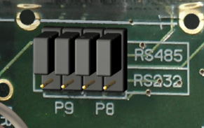 1 Login root root Password root sxi Porta HTTP 80 Porta server Modbus 502 Porta Telnet 23 Protocollo EtherNet/IP Disabilitato Pin di inizializzazione Per ripristinare queste impostazioni, lasciare il