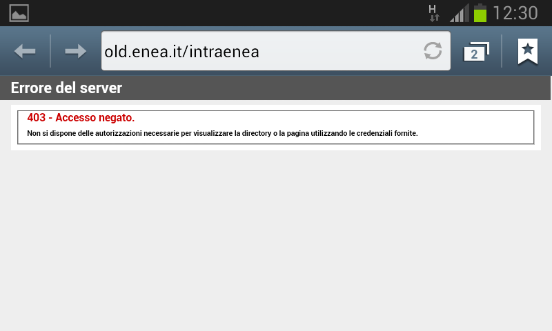 VPN Un esempio Esempio di configurazione su smartphone con SO Android 4.1.