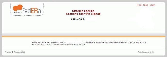 Compilare il modulo inserendo, almeno, tutti i dati obbligatori. Come username si consiglia di utilizzare nome.cognome eventualmente seguito da un numero in caso di omonimie.