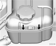 Cura del veicolo 235 Liquido del cambio automatico Attenzione Piccole quantità di elementi contaminanti possono causare danni o malfunzionamenti del cambio automatico.