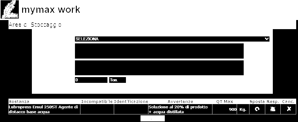 Per ogni area sono definiti: PQ08Pa Ed. 0 Rev. 0 - Pag.