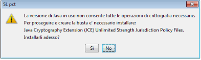 Evoluzioni Software s.n.c. Slpct Guida all'uso Pag.