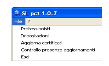 FASE 1: INSTALLAZIONE Proseguiamo con le impostazioni di base del programma: inseriamo i dati