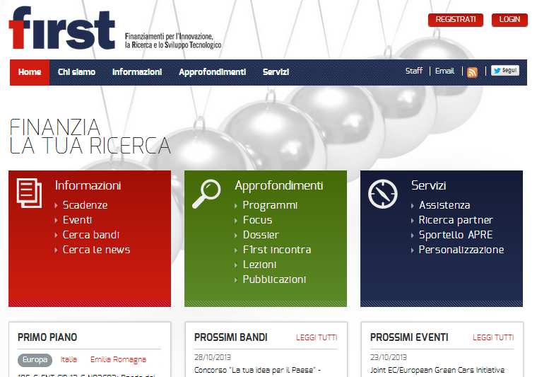 ASTER: I SERVIZI PER L ACCESSO AI FONDI EUROPEI INFORMAZIONE