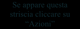 4.b) Chi utilizza Internet Explorer 9, 10 o 11 avrà le seguenti schermate: In basso apparirà la seguente striscia Clic su Esegui Oppure la seguente