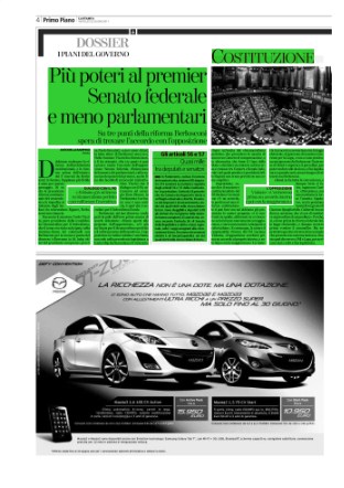 Quotidiano Torino Diffusione: 300.578 Lettori: 2.080.