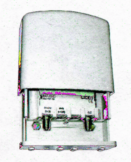 Terrestre DTT Amplificatori da palo Amplificatori BANDA LARGA F21.265 1370 Amplifica 2 ingressi: E2 E12, ch.21 69. Guadagno 12/12 db 32,00 F21.294 1409 Amplifica 1 ingresso: E5 69. DC Switch.