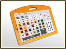 Tastiera HelpIKeys HELPIKEYS è una tastiera a membrana programmabile in formato A3 pensata per facilitare l accesso al computer.