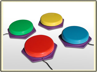 Mouse BIGtrack BigTrack è una trackball progettata per una estrema facilità d uso. Può essere tenuto in grembo e questo ne facilita l uso anche da carrozzina. Connessione USB con riduttore PS2.