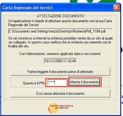 Per firmare elettronicamente la richiesta di Contributo/Patronato occorre cliccare su Firma & Invia, selezionare il file da firmare (salvato in precedenza) e cliccare su Apri.