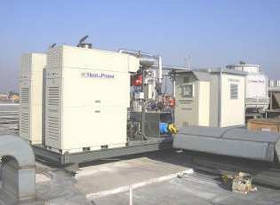 Esempio CHCP MTG 2x65 kw