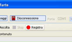 53 8.3 Comandi per la gestione dei messaggi 8.3.1 Importare un file audio Questa funzione permette di importare un file audio. > Selezionare un messaggio, il messaggio verrà evidenziato.