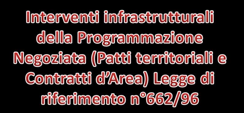 Infrastrutture PT e CA al 31 Dicembre 2013 (n.