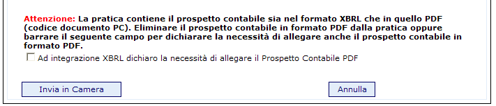 Dopo aver inviato il bilancio, dalla lista dei Bilanci Inviati, disponibile nella sezione Monitoraggio Stato Avanzamento, è possibile attivare nuovamente la Scheda dettaglio cliccando sul codice