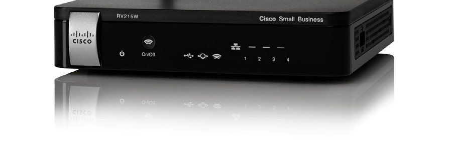 remote. Il router Cisco RV215W dispone di una porta USB per attivare la connettività WAN 3G e 4G perfetta per le aree geografiche remote o per la connettività temporanea.