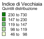 Dimensioni del problema a Bergamo Piramide popolazione Indice di vecchiaia Provincia Bergamo 121,8 Lombardia 141,0 Italia 144,0 Il contesto epidemiologico Le demenze contribuiscono in misura