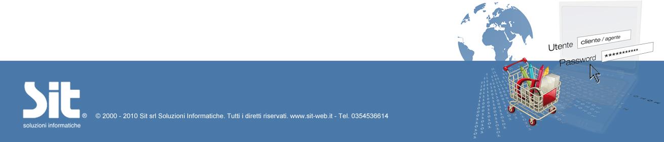 3a. Catalogo Un catalogo viene generato utilizzando le stesse categorie articoli del tuo gestionale, con in più la possibilità