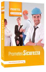 PrometeoSicurezza è un prodotto software, dedicato alla gestione della sicurezza in azienda secondo quanto previsto dal Decreto Legge81/08 (ex D.Lgs. 626/94) e dal successivo decreto 106/09.