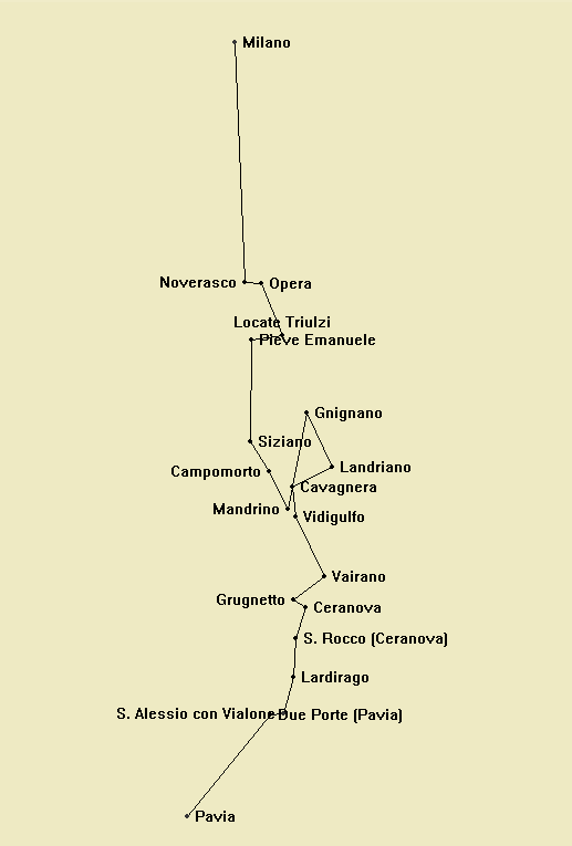 SCENARIO DI RIFERIMENTO STATO DI FATTO Dall analisi della tabella oraria sopra riportati si evince che: entrambe le direzioni sono attive nella stessa fascia oraria, ovvero dalle 6.00 alle 20.