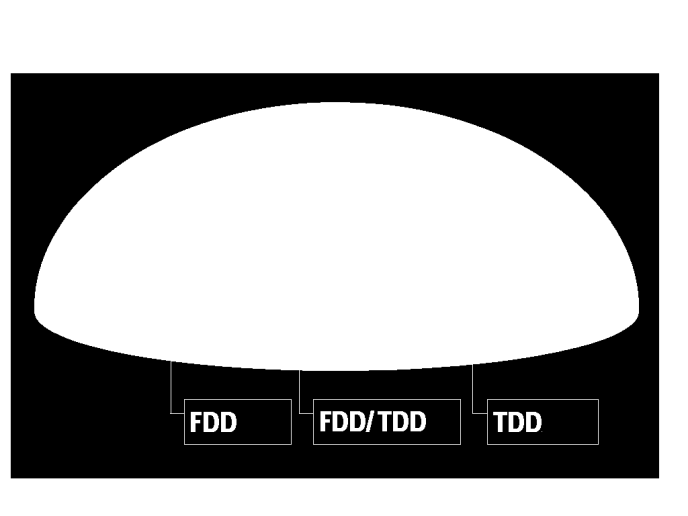 UMTS dovranno poter operare nelle due modalità previste e come terminali GSM nelle aree non coperte; Utilizzo della tecnica CDMA per un uso più efficiente della risorsa spettrale, fattore di