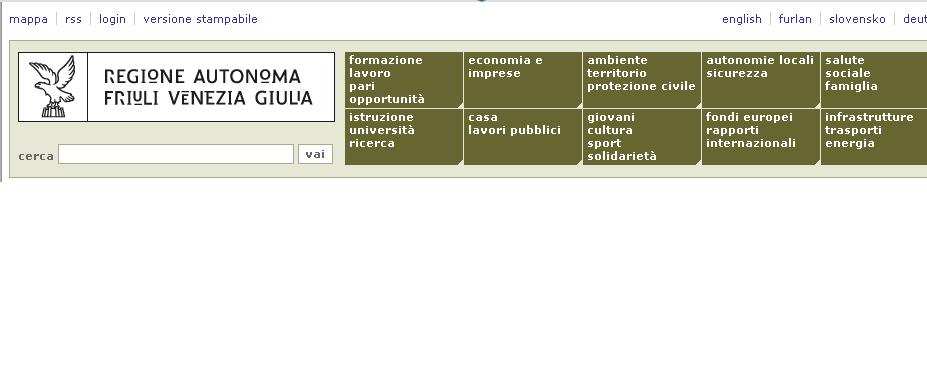 Caratteristiche generali del sistema 1.3 accesso al sistema L utente registrato (v.