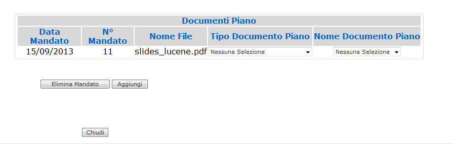 Nella quale l Istituzione Scolastica dovrà procedere ad inserire il numero e la data del mandato di pagamento riferito alla CERT, ad allegare il mandato in formato pdf, ad inserite eventuali note e,