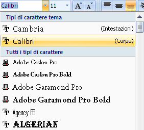 dimensione del carattere, ecc. Il programma Excel possiede dei comandi di formattazione specifici per quanto riguarda i dati numerici.