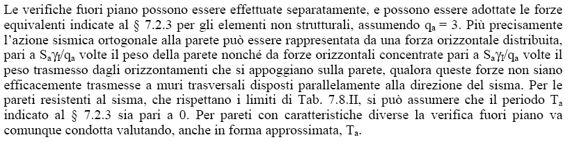 7.8.1.5.2 Refuso Capoverso 7 : Il coefficiente I ( coefficiente d importanza) non esiste più.