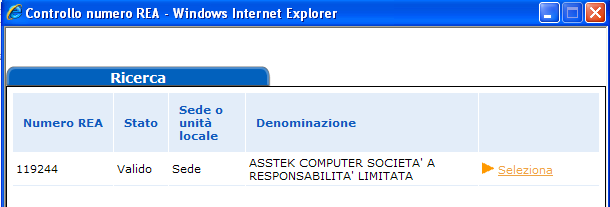 A questo punto scegliere la modalità 1. Bilanci online. 2.1.1 Compilazione Scheda Deposito Bilanci: La prima operazione da compiere è la preparazione della scheda deposito bilancio, con gli estremi della pratica.