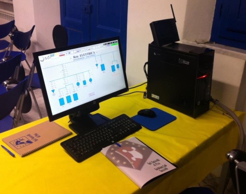 Sistema di monitoraggio e controllo La suite di supervisione, dotata di software SCADA*, è adottata come base per la configurazione, la personalizzazione e l integrazione delle funzionalità avanzate