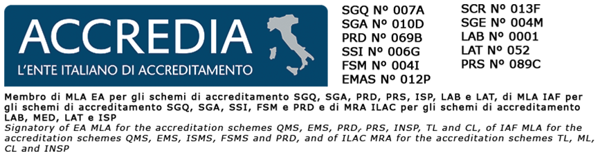 Kiwa Cermet Italia Kiwa Cermet Italia è un Ente di Certificazione accreditato per certificare sistemi, prodotti, servizi e