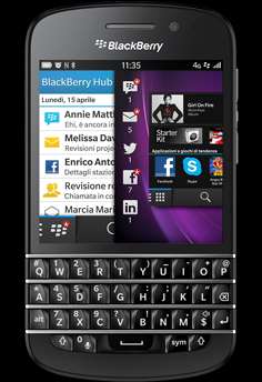 NUOVE PROMOZIONI SU SMARTPHONE E TABLET (4/6) BLACKBERRY Q10 Nuova promozione con i piani.