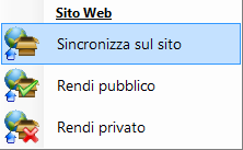 Aggiorna i contenuti del sito e pubblica i piatti del giorno con pochi click